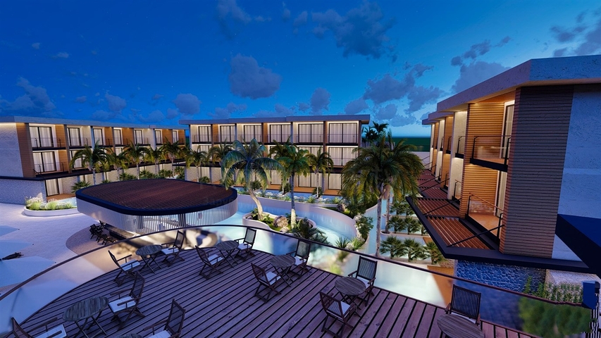 شقة 1+1 في منطقة فتحية