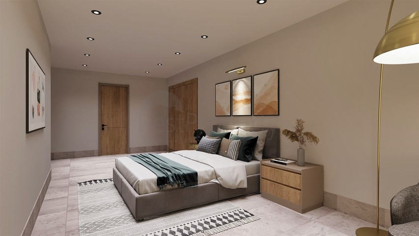 شقة 1+1 في منطقة فتحية