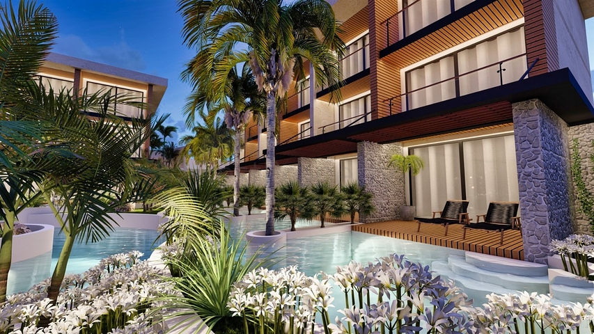 شقة 1+1 في منطقة فتحية