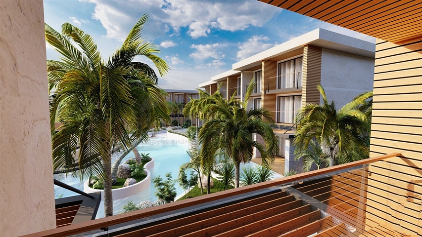 شقة 1+1 في منطقة فتحية