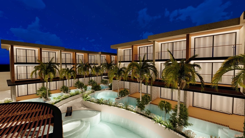 شقة 1+1 في منطقة فتحية