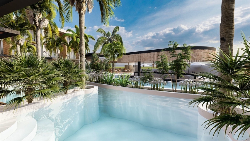 شقة 1+1 في منطقة فتحية