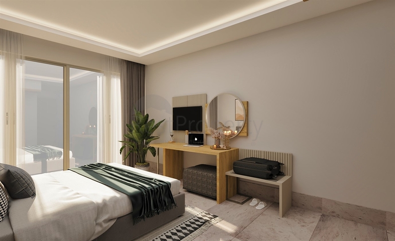 شقة 1+1 في منطقة فتحية