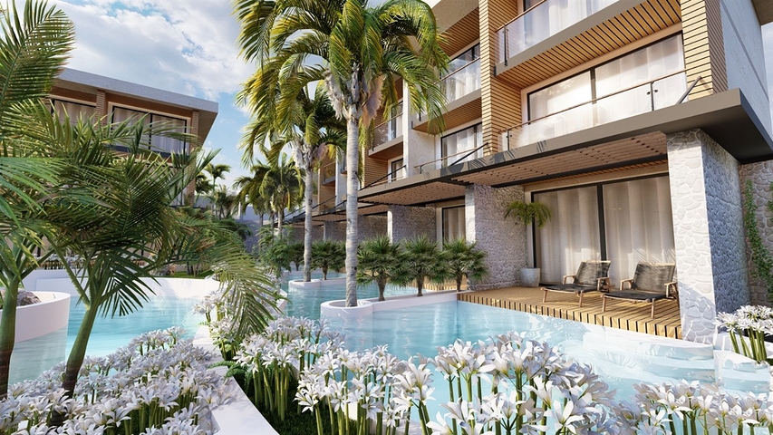 شقة 1+1 في منطقة فتحية