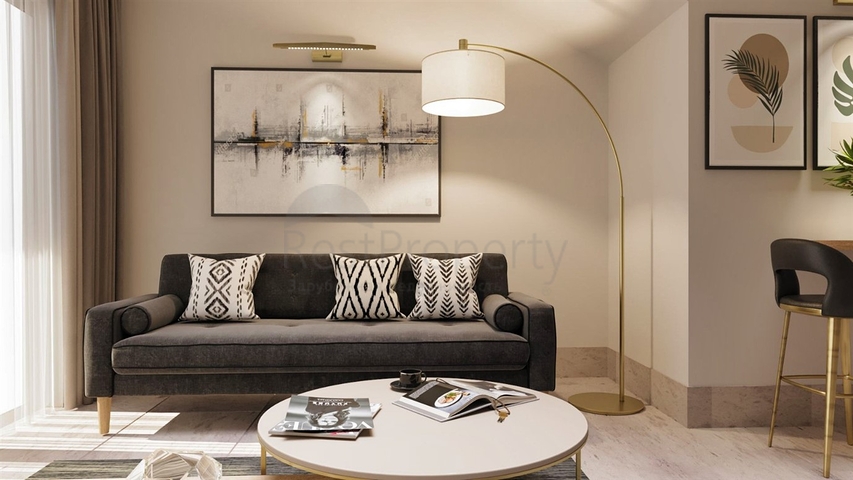 شقة 1+1 في منطقة فتحية