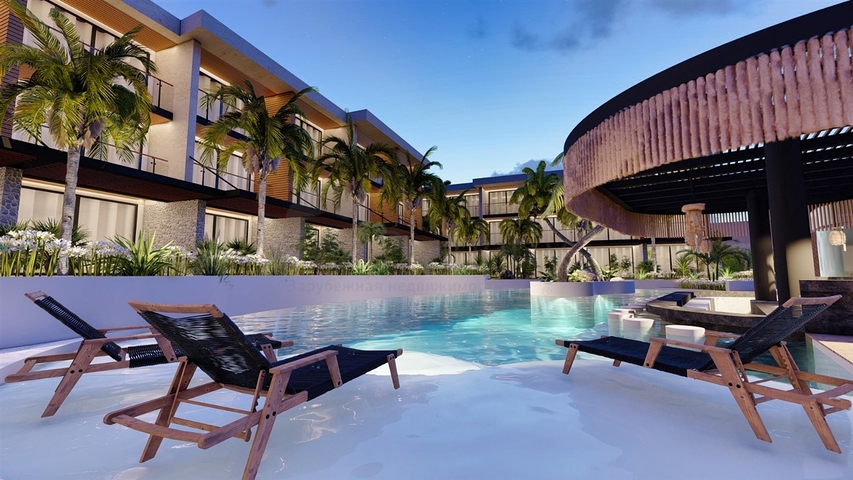 شقة 1+1 في منطقة فتحية