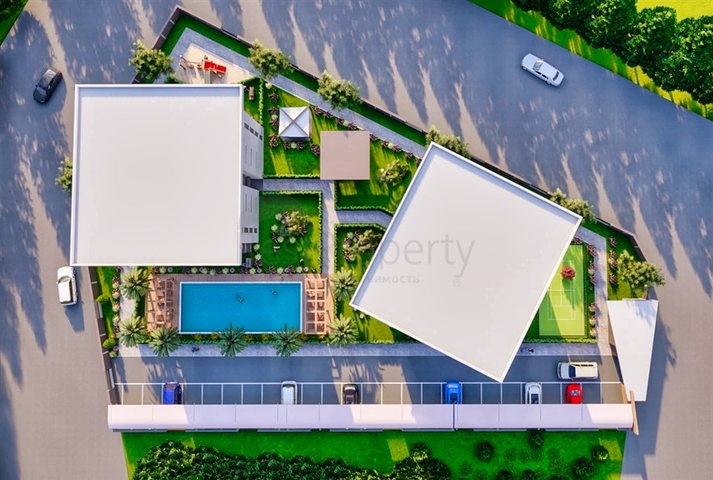 مشروع استثماري في منطقة كيبيز-أنطاليا 