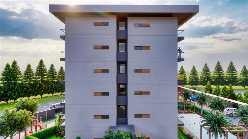 مشروع استثماري في منطقة كيبيز-أنطاليا 