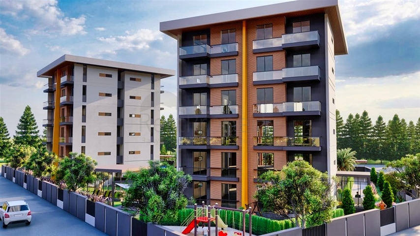 مشروع استثماري في منطقة كيبيز-أنطاليا 