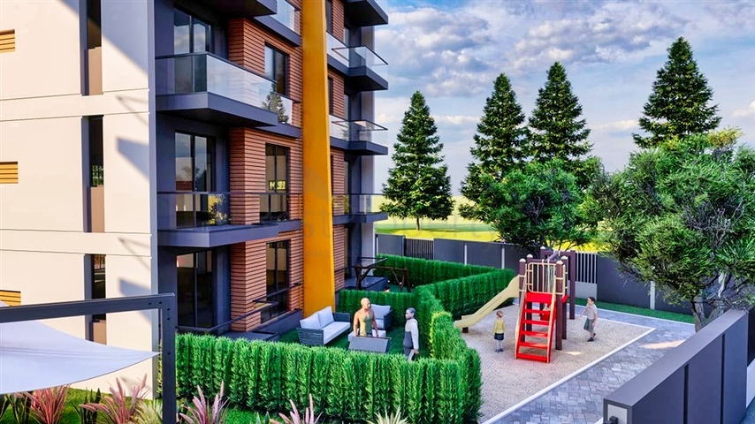 مشروع استثماري في منطقة كيبيز-أنطاليا 