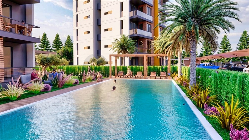 مشروع استثماري في منطقة كيبيز-أنطاليا 