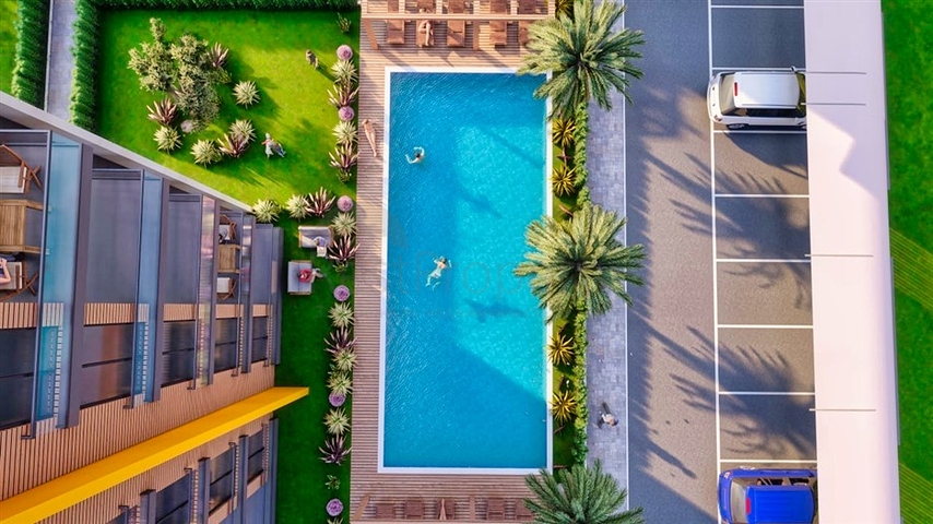 مشروع استثماري في منطقة كيبيز-أنطاليا 