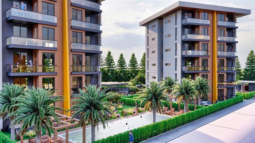 مشروع استثماري في منطقة كيبيز-أنطاليا 