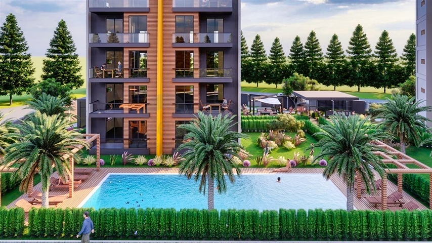 مشروع استثماري في منطقة كيبيز-أنطاليا 