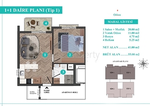 مشروع استثماري في منطقة كيبيز-أنطاليا 