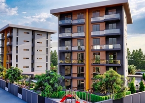 مشروع استثماري في منطقة كيبيز-أنطاليا 