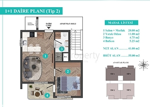 مشروع استثماري في منطقة كيبيز-أنطاليا 