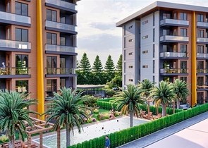 مشروع استثماري في منطقة كيبيز-أنطاليا 