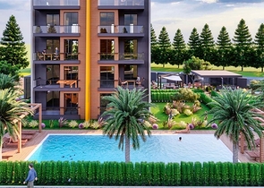 مشروع استثماري في منطقة كيبيز-أنطاليا 