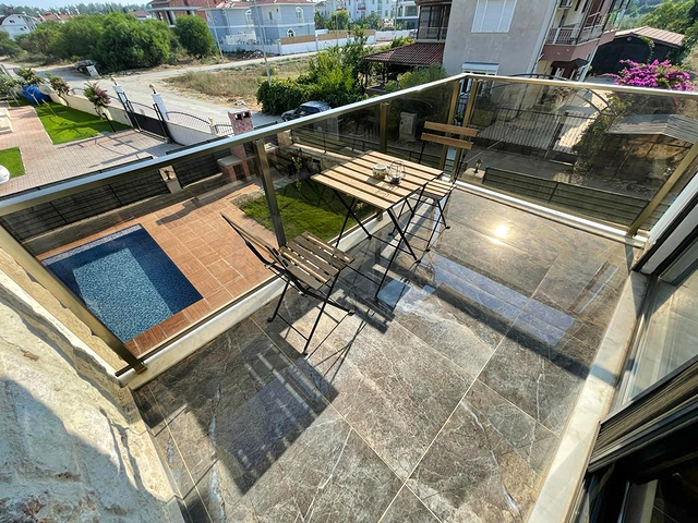 شقة دوبلكس 4 + 1 في منطقة بيليك أنطاليا