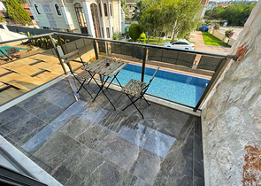 شقة دوبلكس 4 + 1 في منطقة بيليك أنطاليا