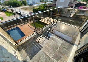 شقة دوبلكس 4 + 1 في منطقة بيليك أنطاليا