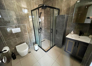 شقة دوبلكس 4 + 1 في منطقة بيليك أنطاليا