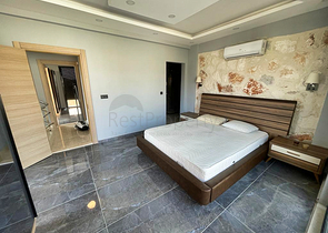 شقة دوبلكس 4 + 1 في منطقة بيليك أنطاليا