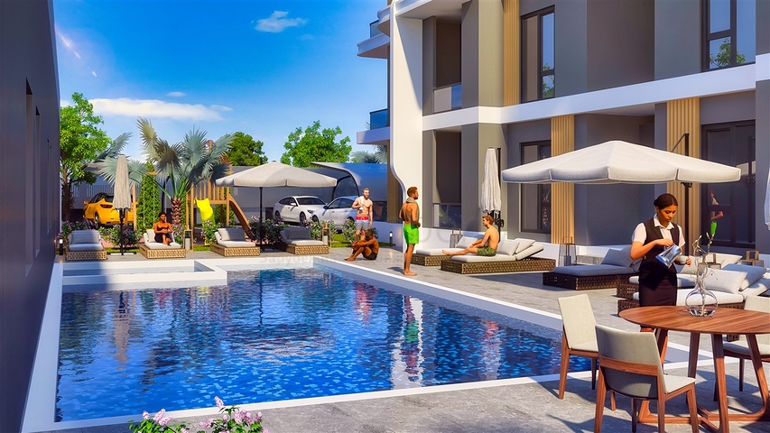 مشروع استثماري في منطقة التينتاس-أنطاليا 