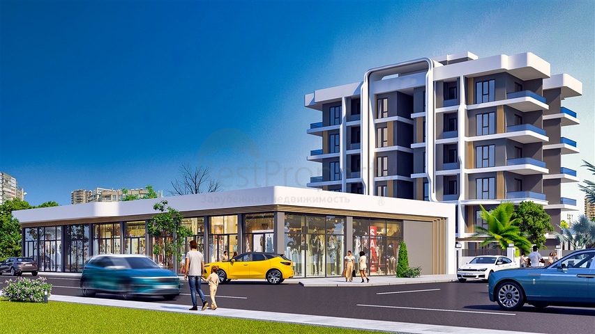 مشروع استثماري في منطقة التينتاس-أنطاليا 