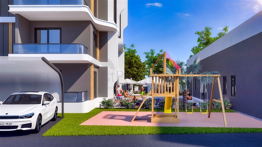 مشروع استثماري في منطقة التينتاس-أنطاليا 