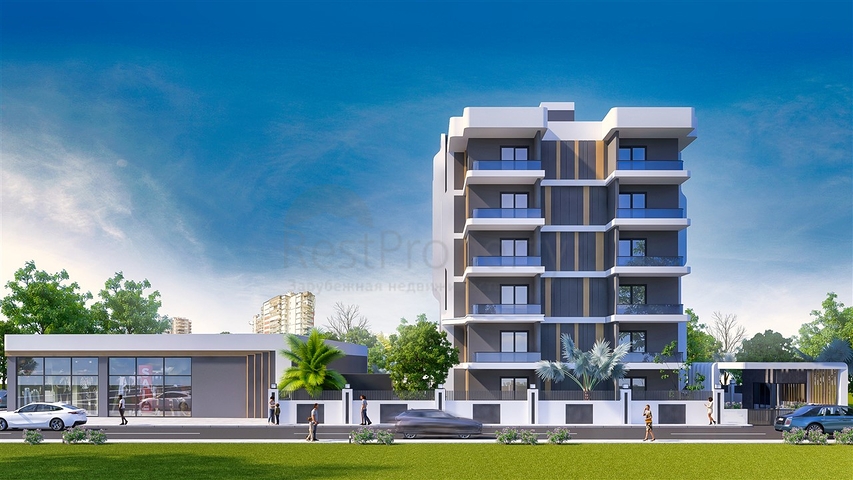 مشروع استثماري في منطقة التينتاس-أنطاليا 