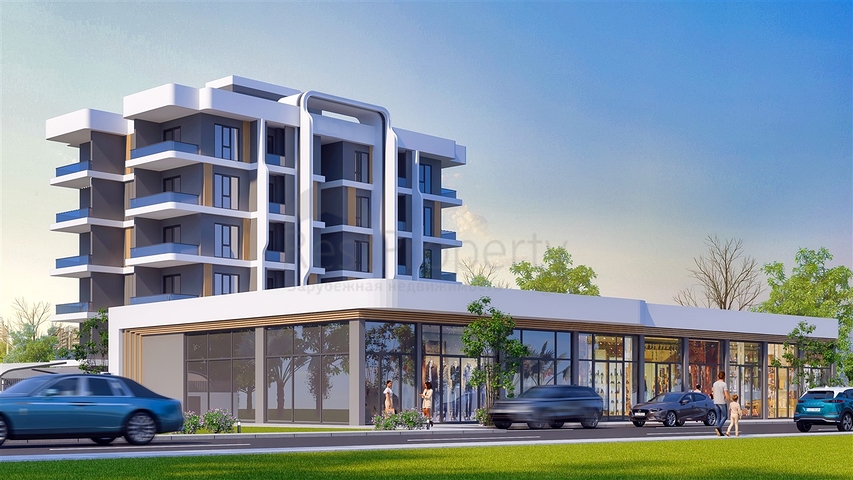 مشروع استثماري في منطقة التينتاس-أنطاليا 