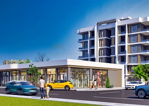 مشروع استثماري في منطقة التينتاس-أنطاليا 