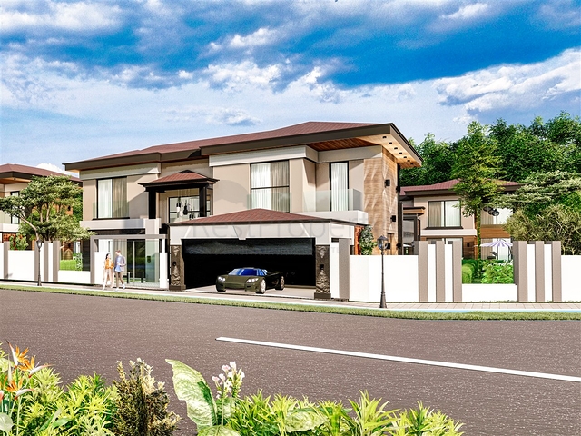 فلل 5 + 1 في منطقة دوشيميالتي-أنطاليا