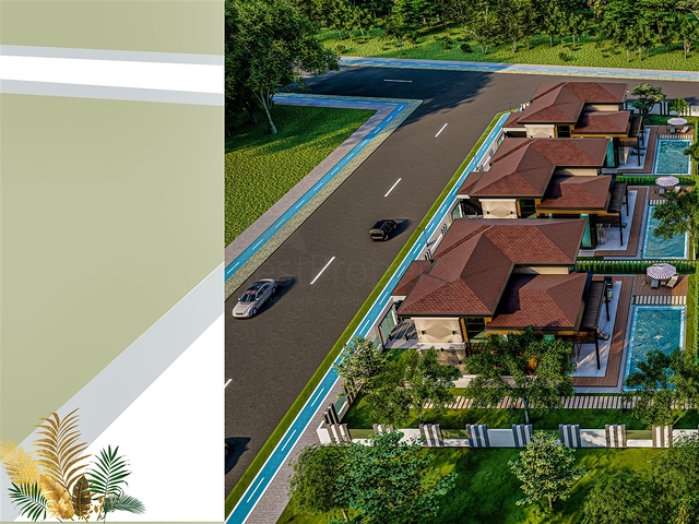 فلل 5 + 1 في منطقة دوشيميالتي-أنطاليا