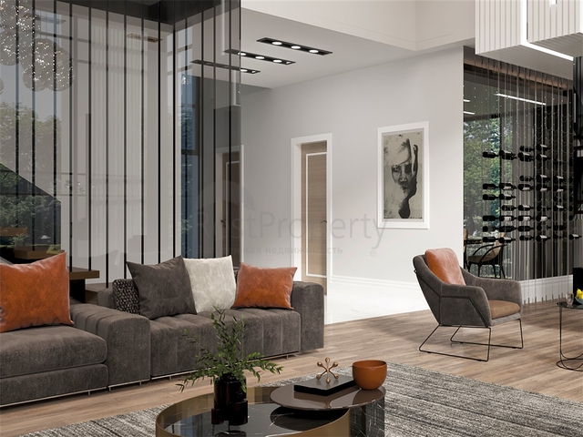 فلل 5 + 1 في منطقة دوشيميالتي-أنطاليا