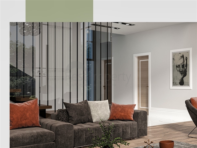 فلل 5 + 1 في منطقة دوشيميالتي-أنطاليا