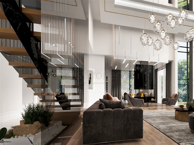 فلل 5 + 1 في منطقة دوشيميالتي-أنطاليا