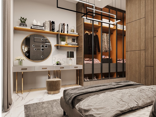 فلل 5 + 1 في منطقة دوشيميالتي-أنطاليا