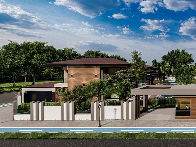 فلل 5 + 1 في منطقة دوشيميالتي-أنطاليا