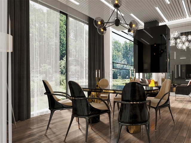 فلل 5 + 1 في منطقة دوشيميالتي-أنطاليا