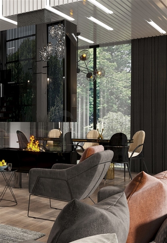 فلل 5 + 1 في منطقة دوشيميالتي-أنطاليا