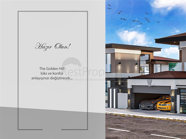 فلل 5 + 1 في منطقة دوشيميالتي-أنطاليا