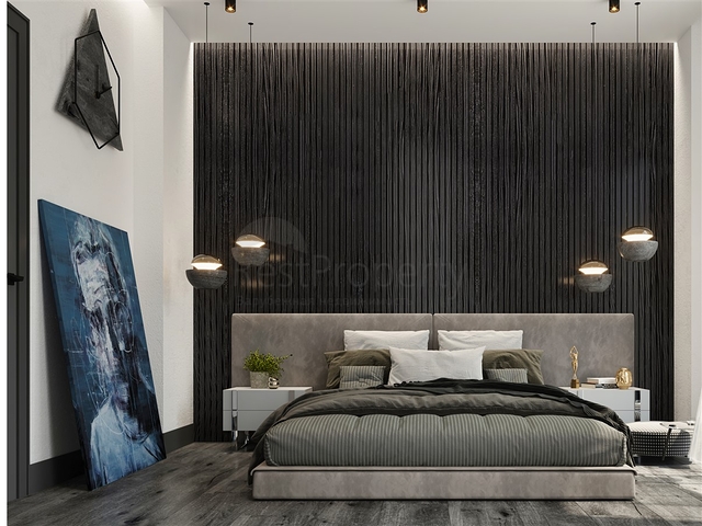 فلل 5 + 1 في منطقة دوشيميالتي-أنطاليا