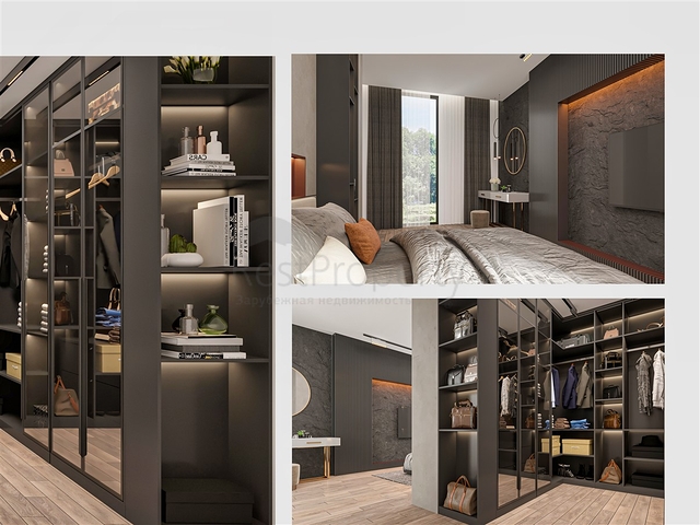 فلل 5 + 1 في منطقة دوشيميالتي-أنطاليا