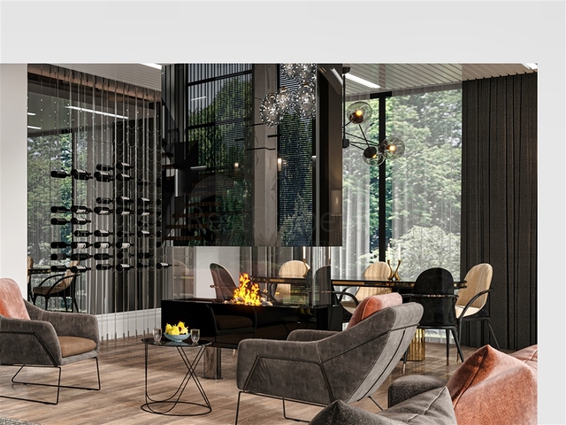 فلل 5 + 1 في منطقة دوشيميالتي-أنطاليا