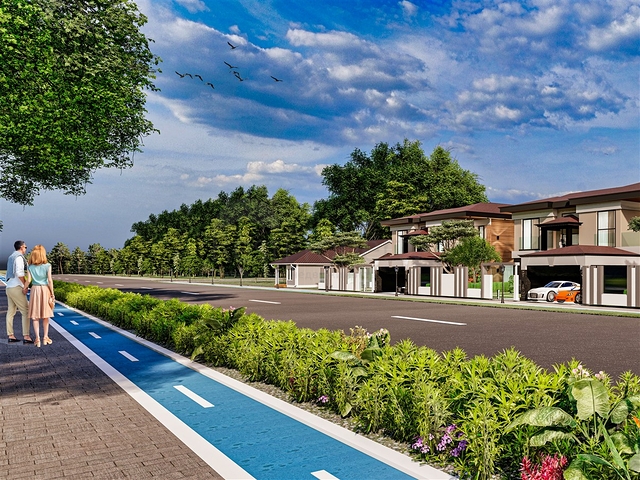 فلل 5 + 1 في منطقة دوشيميالتي-أنطاليا