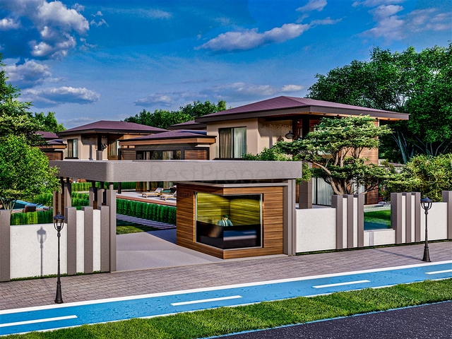 فلل 5 + 1 في منطقة دوشيميالتي-أنطاليا