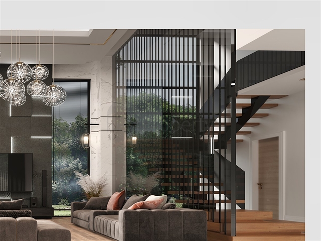 فلل 5 + 1 في منطقة دوشيميالتي-أنطاليا